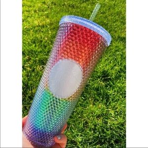 Starbucks studded cup